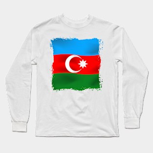 Azerbaijan Artwork Long Sleeve T-Shirt